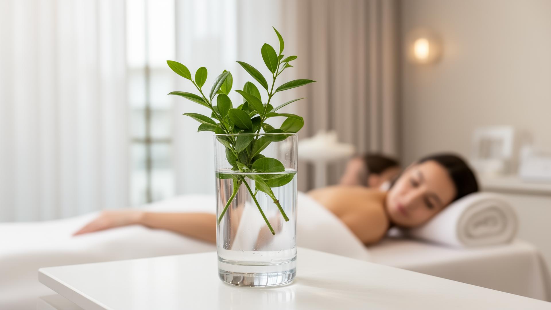 Luxury spa atmosphere
